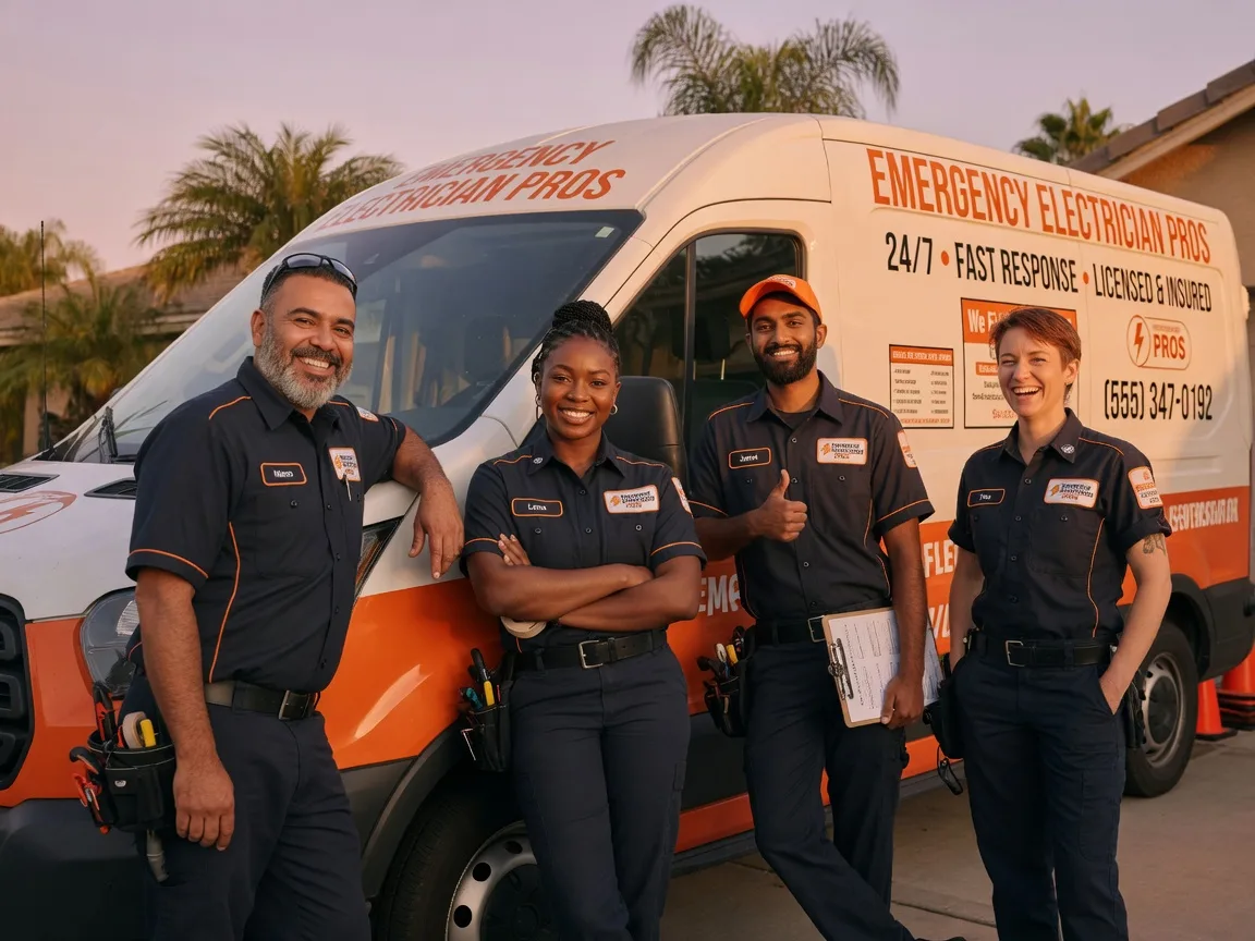Emergency Electrician company in San Marcos, CA